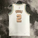 Maillot de Basket #2 Irving Cleveland Cavaliers 22-23 city Blanc